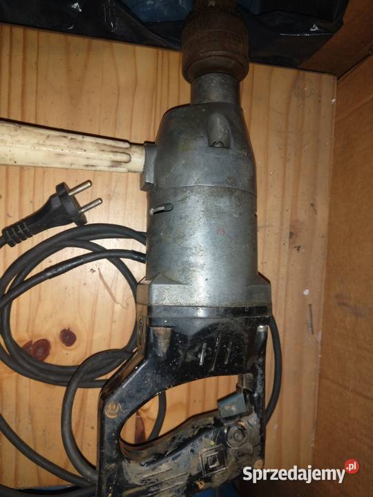 wiertarka celma Cieszyn stalowa z prl sprawna śląskie Bielsko-Biała