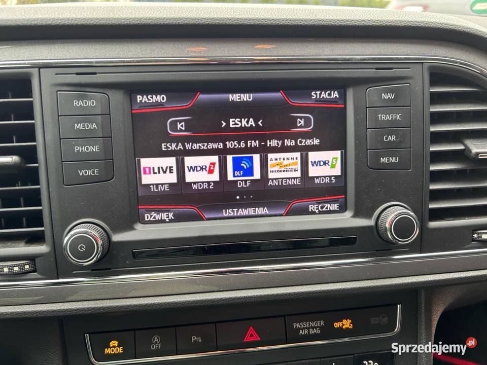 Seat Leon ST FR 14 tsi 122 Dydnia