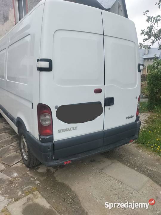 Sprzedam Renault Master 407000km Bystrzyca Kłodzka