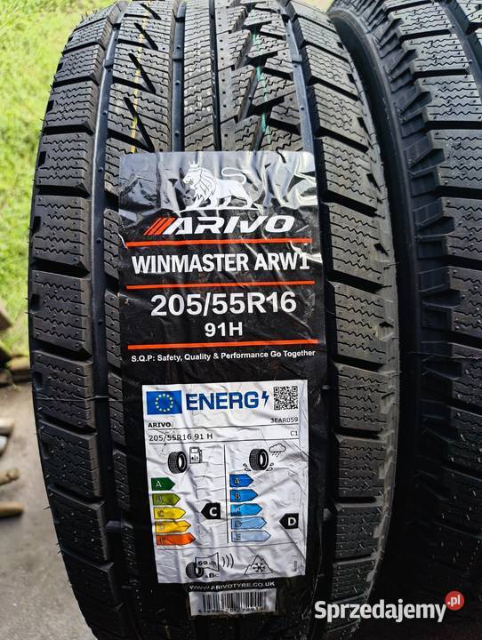 20555r16 NOWE Opony ZIMOWE 4 komplet 699 NOWE Opalenica