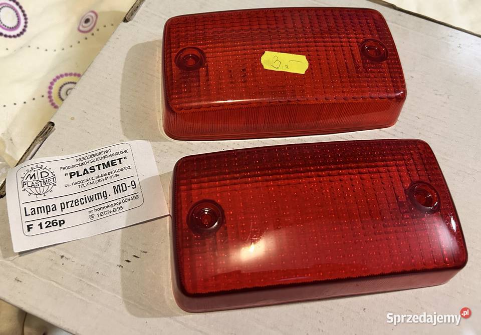 NOWY klosz lampy przeciwmgielnej Fiat 126p osobowe Warszawa