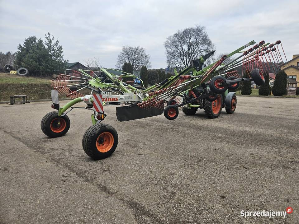 Zgrabiarka dwugwiazdowa CLAAS Liner 2900 1650 Wysokie Mazowieckie