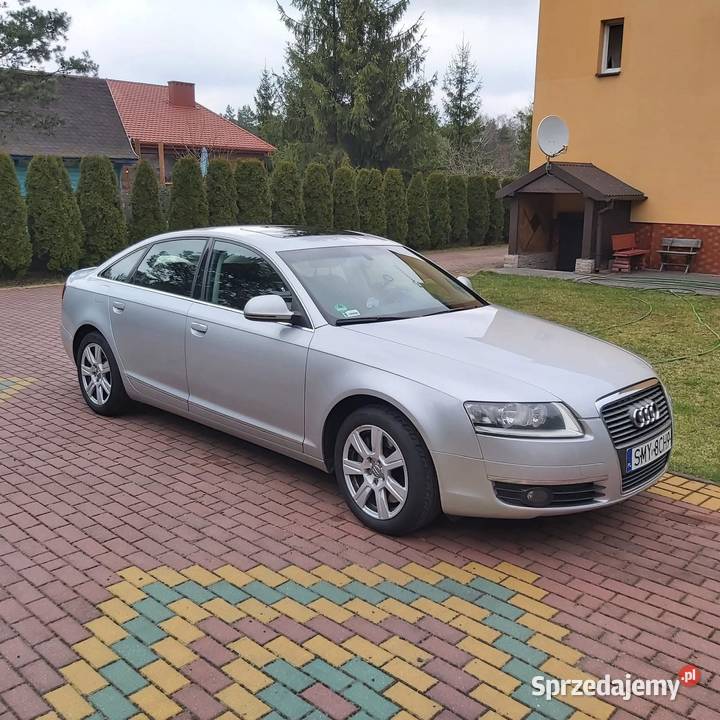 Audi A6C6 30 TDI quattro 2009r NOWY ROZRZĄD autoalarm śląskie Myszków