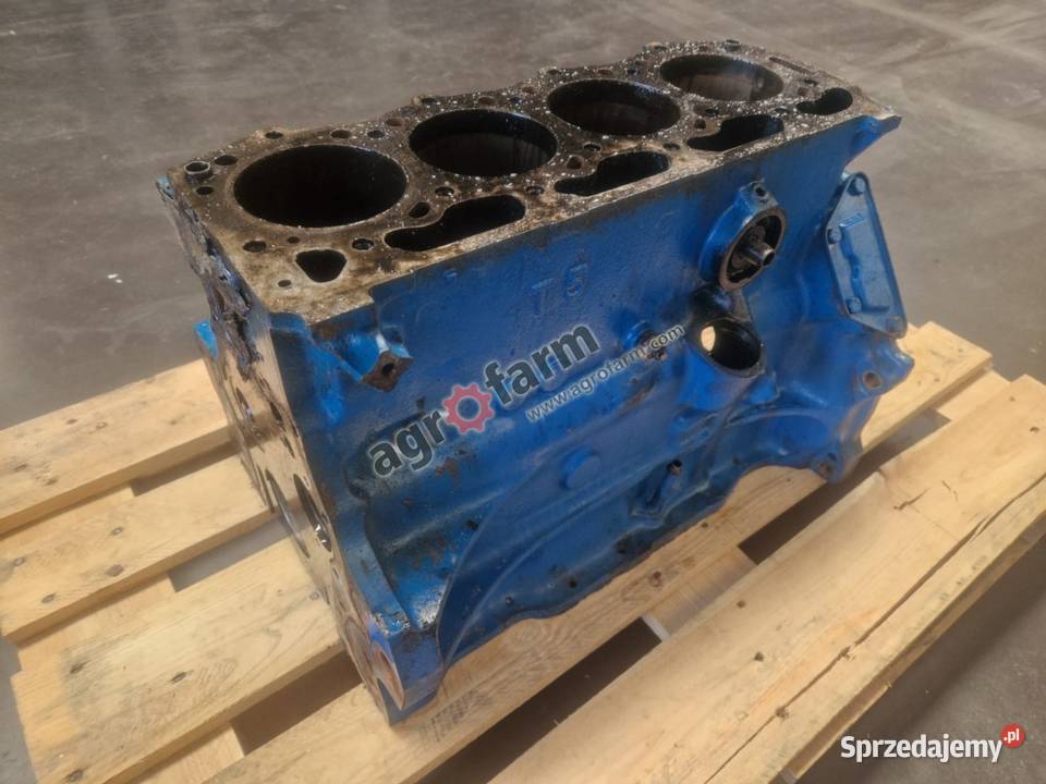 Blok silnika Ford 6600 3600 4600 2600 Byków