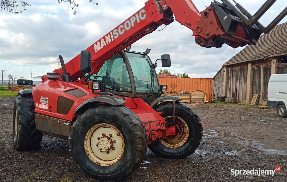 Ładowarka teleskopowa Manitou 735MLT Kwidzyn sprzedam