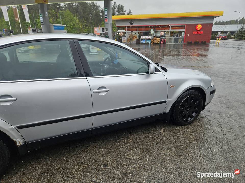 Volkswagen Passat 2000 18turbo z gazem manualna Samochody osobowe Gdynia sprzedam