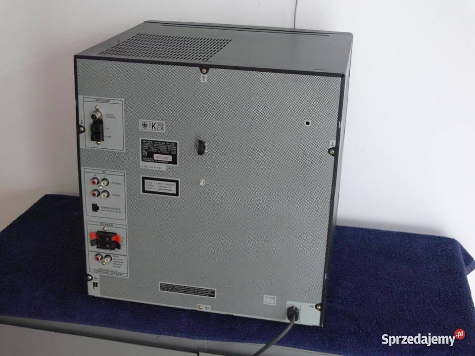 Wieża Sony LBTA390 mocna WYSYŁKA Wieże i miniwieże Jasło