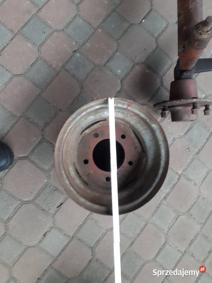 Oś skrętna z felgami Sędziszów Małopolski