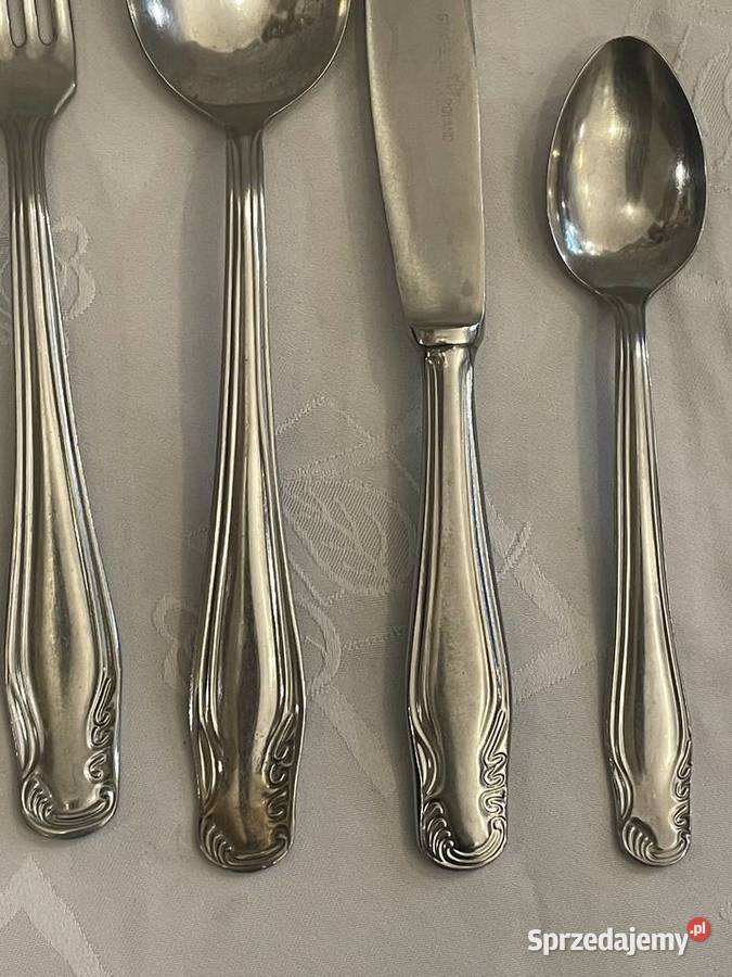 Unikatowy zestaw sztućców Cieszyn Kraków