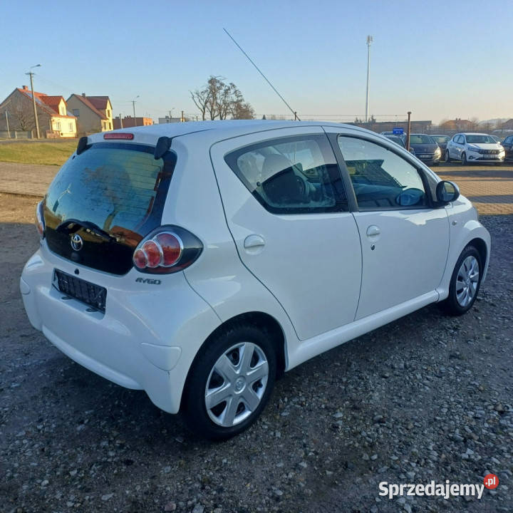 Toyota Aygo I 20052014 benzyna Suchorzew sprzedam