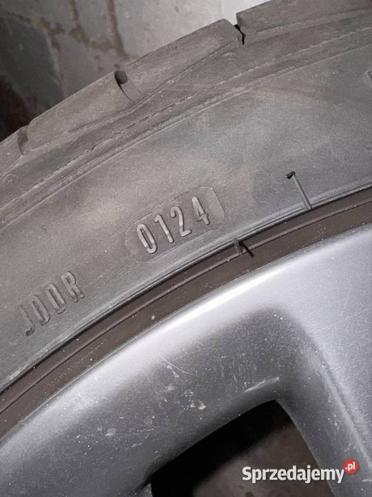 Koła alufelgi Opel 18 5x115 opony Dębica Kalisz