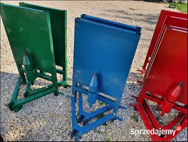 Szczyparka Łuparka do drzewa klocków drewna Pozostałe Limanowa