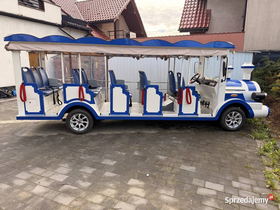 Kolejka turystyczna elektryczna nowa gotowy Nowy Targ