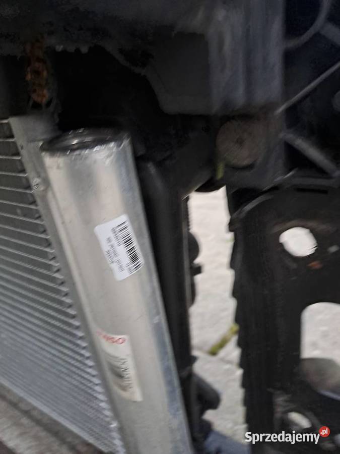 Fiat Grande Punto pas przedni chłodnice komplet Pasy przednie i tylne śląskie Jastrzębie-Zdrój
