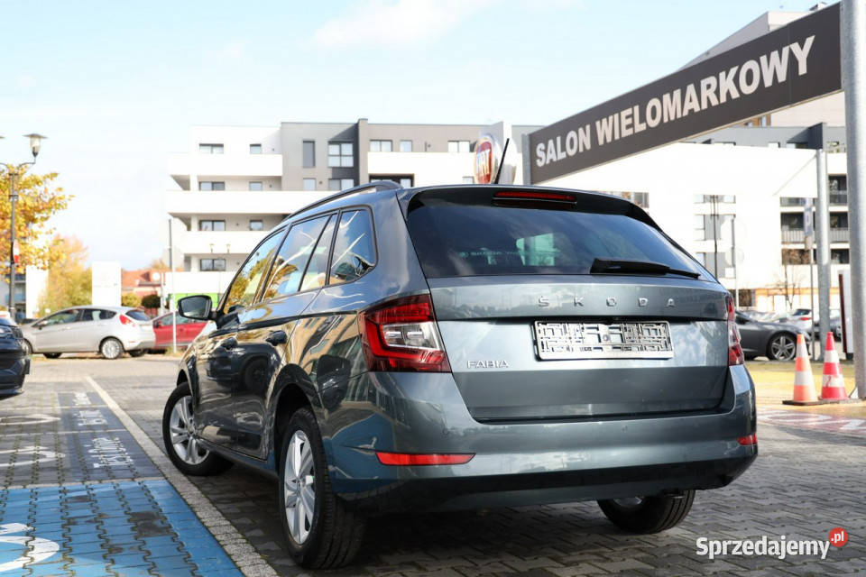 koda Fabia Skoda Fabia 10 TSI Ambition Automat gniazdo USB Fabia Tychy sprzedam