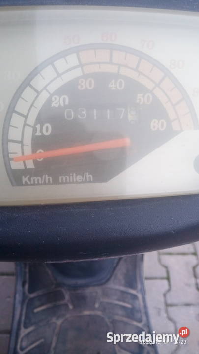 Skuter BD50QT9B Konikowo