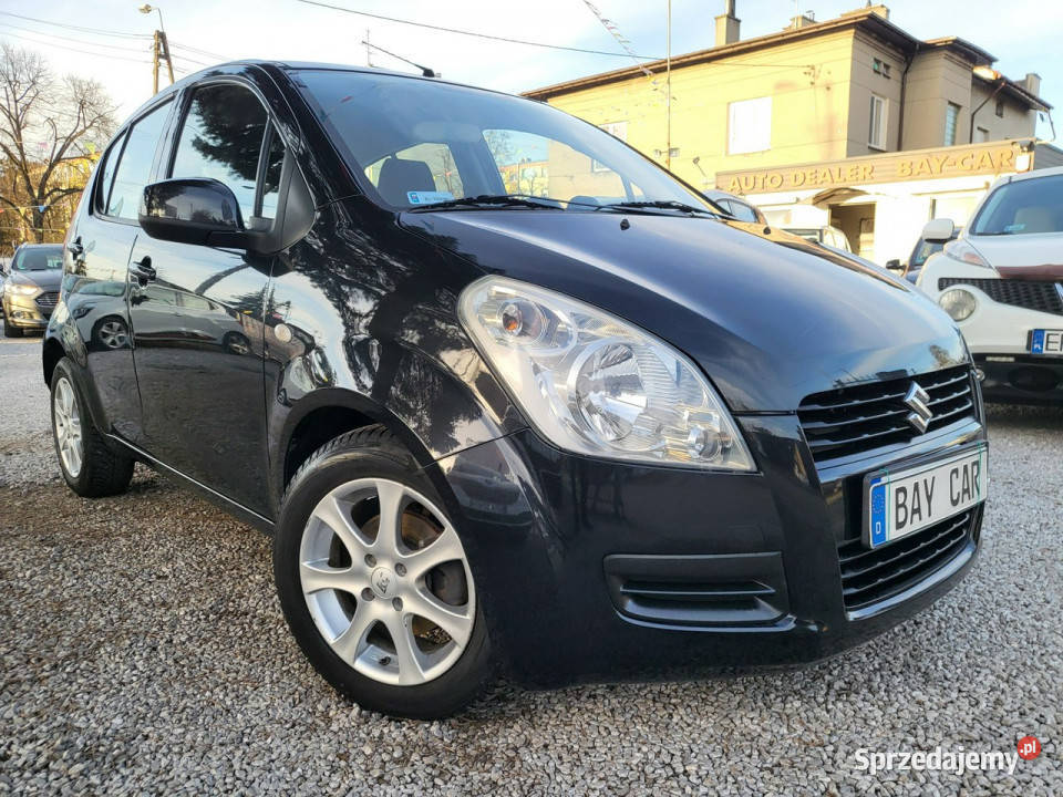 Suzuki Splash 10 65 Ważne Opłaty Nowe Sprzęgło ESP Pabianice sprzedam