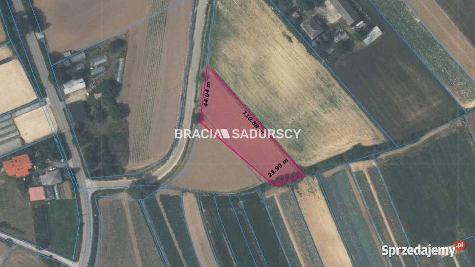 Grunt Glewiec 2554m2