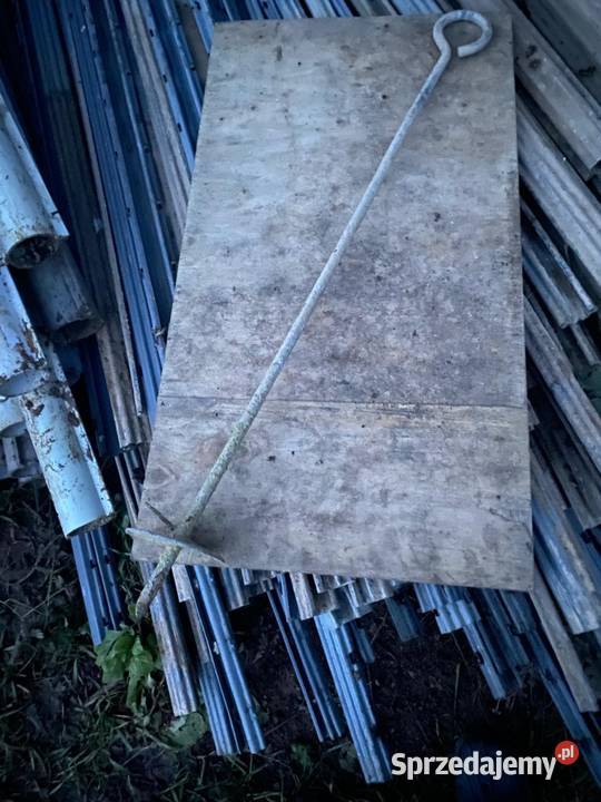 Kotwy Ocynkowane Wkręcane Do Ziemi Zamość
