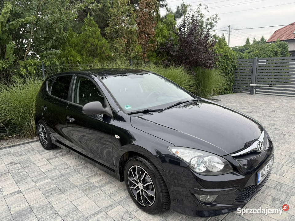 Hyundai i30 bogata wersja wyposażenia I 20022013 centralny zamek Poznań