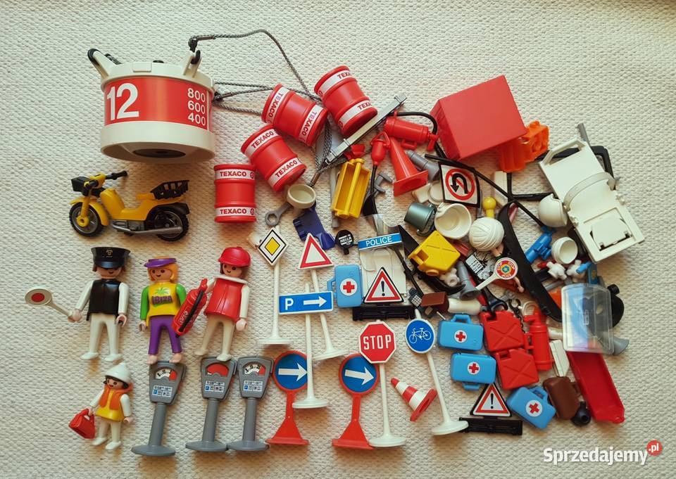 Playmobil figurki elementy części zestawów mazowieckie Warszawa