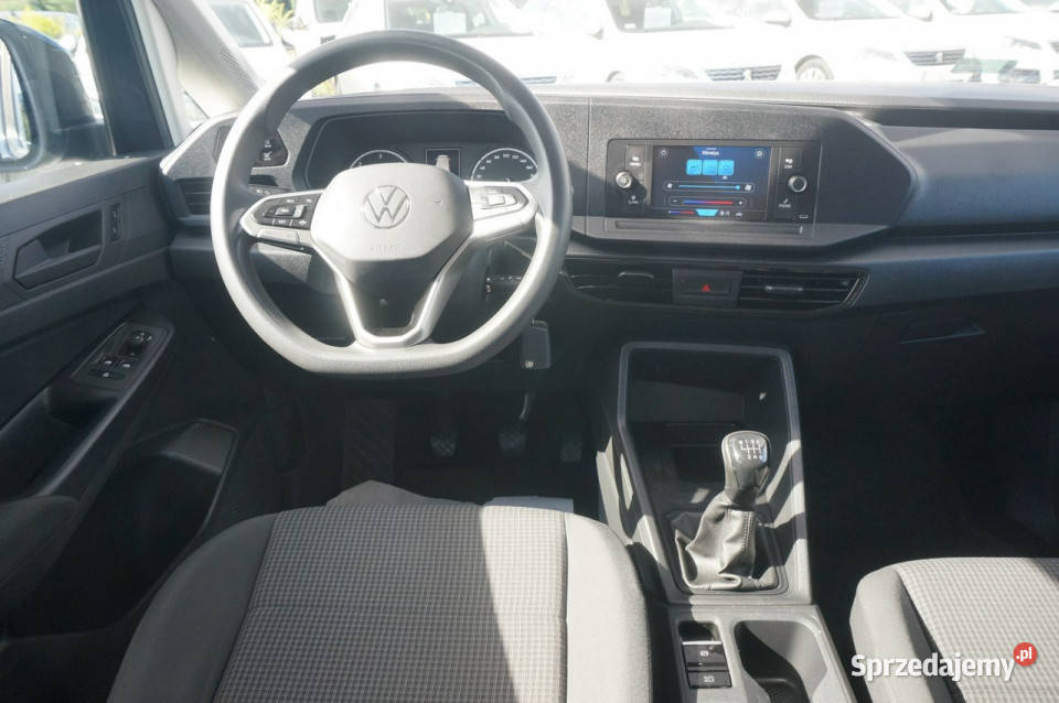Volkswagen Caddy 20 TDI102 Faktura Vat 23 Salon immobilizer Poznań