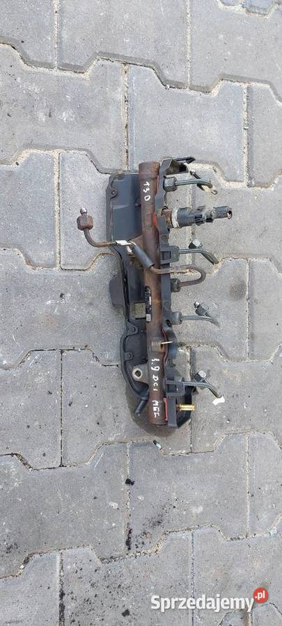 Listwa wtryskowa 19 dci 8200396999 Megane Scenic Układ paliwowy Szczecin sprzedam