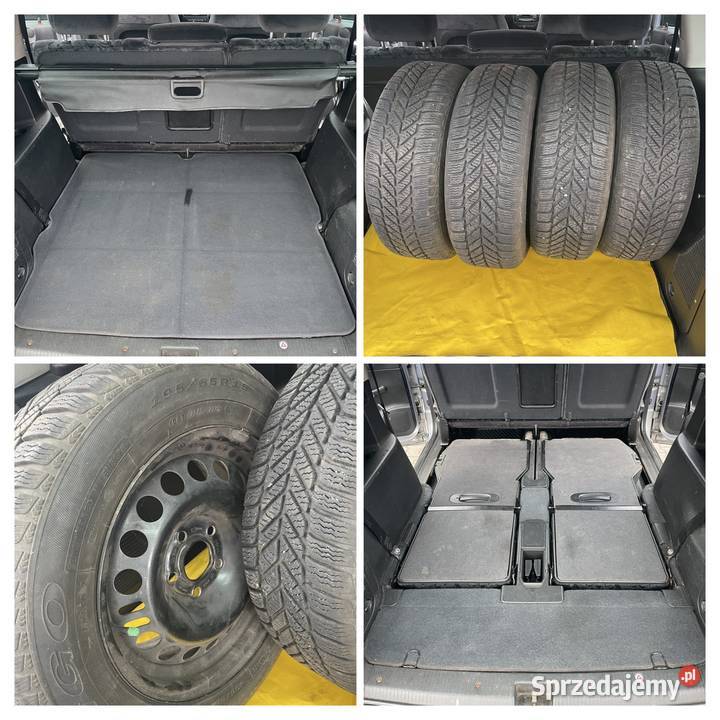 Opel Zafira 7 osób hak diesel Sochaczew