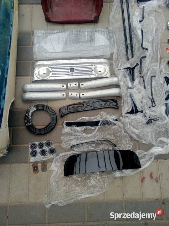 Moskwicz azak mk2 pomalowany proszkowo projekt Dąbcze sprzedam