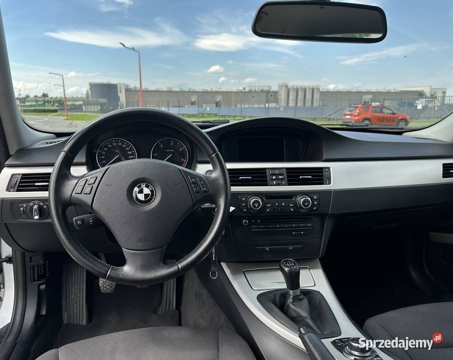 BMW E91 LCI zadbane nowy rozrząd dużym serwisie