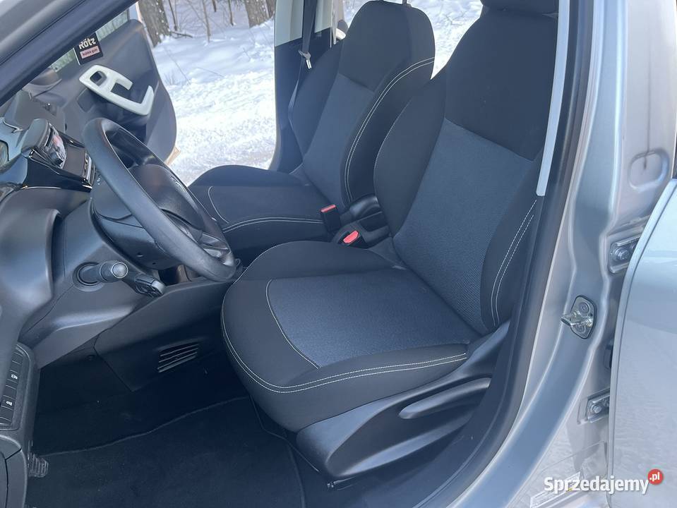 Peugeot 208 I 12 BENZYNA STAN nieuszkodzony