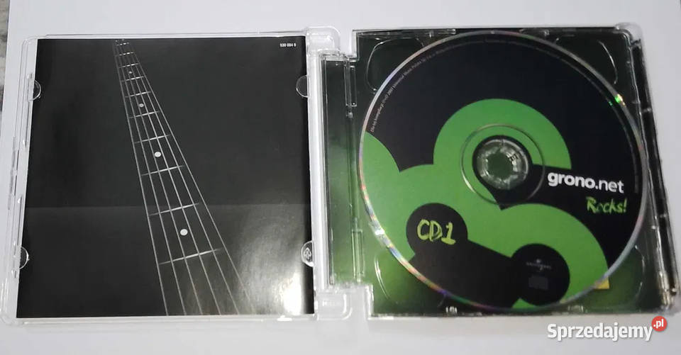Składanka Rock CD Grononet 2CD Sosnowiec sprzedam