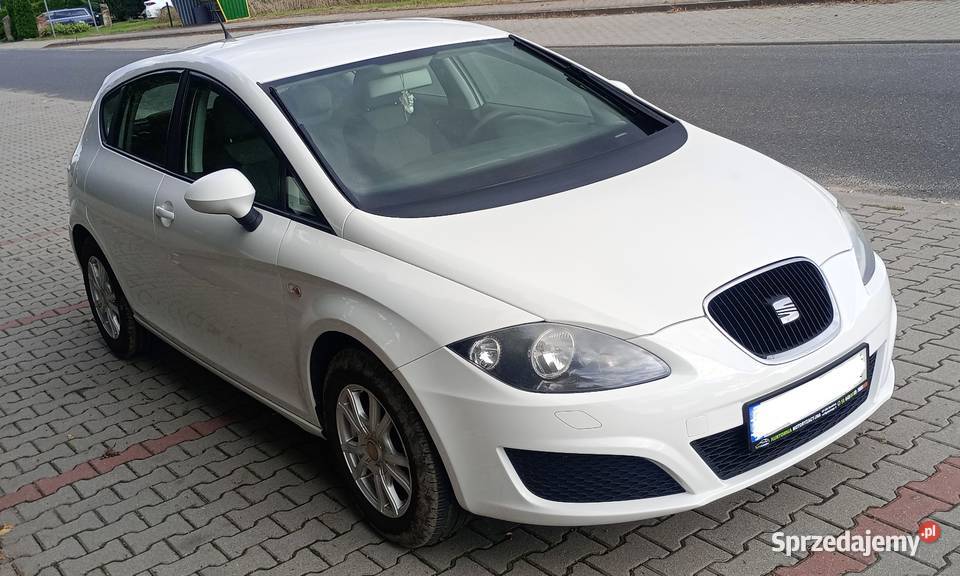 Seat Leon 2 II 16 MPI klima alu grzane fotele Brodnica