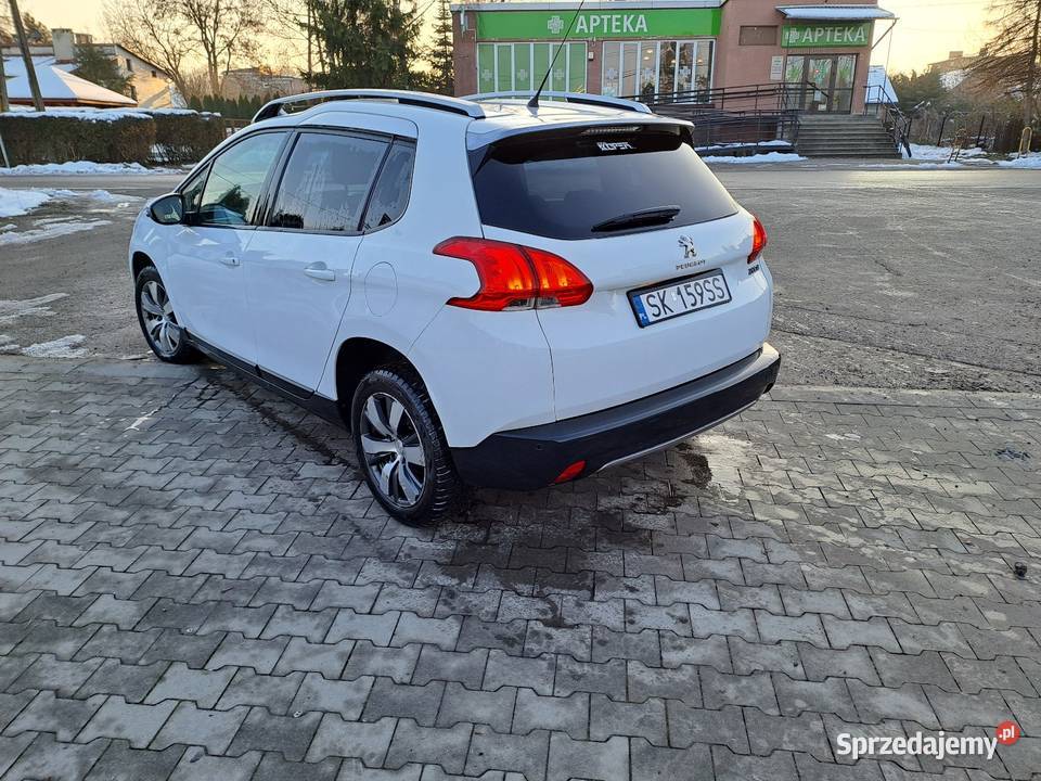 Peugeot 2008 12 2015r ABS Chocznia