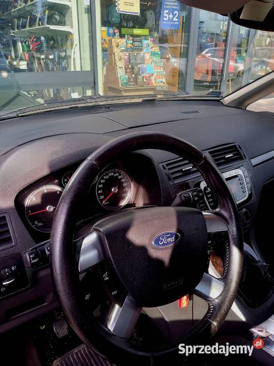 Ford C 16 TDCI Ghia 2005 serwisowany długie 320000km Augustów