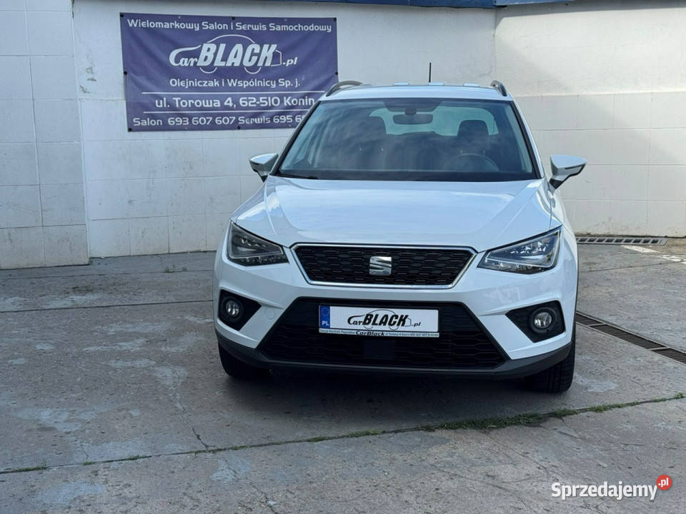 Seat Arona PROMOCJA Pisemna Gwarancja 12