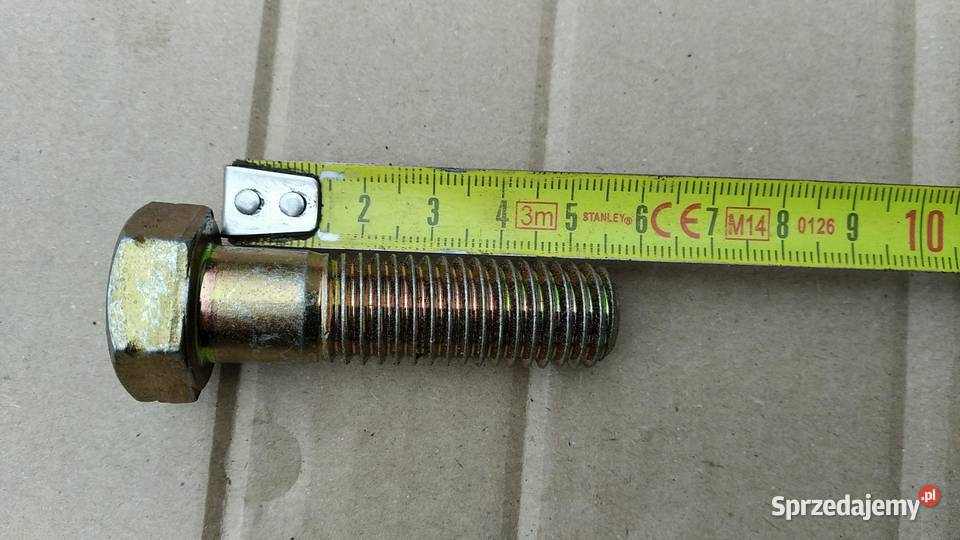 Ursus 281235124512 MF255MF235 śruba obciążnika Bychawa