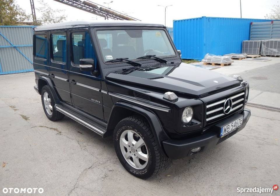 MercedesBenz G Klasa welurowa tapicerka Toruń