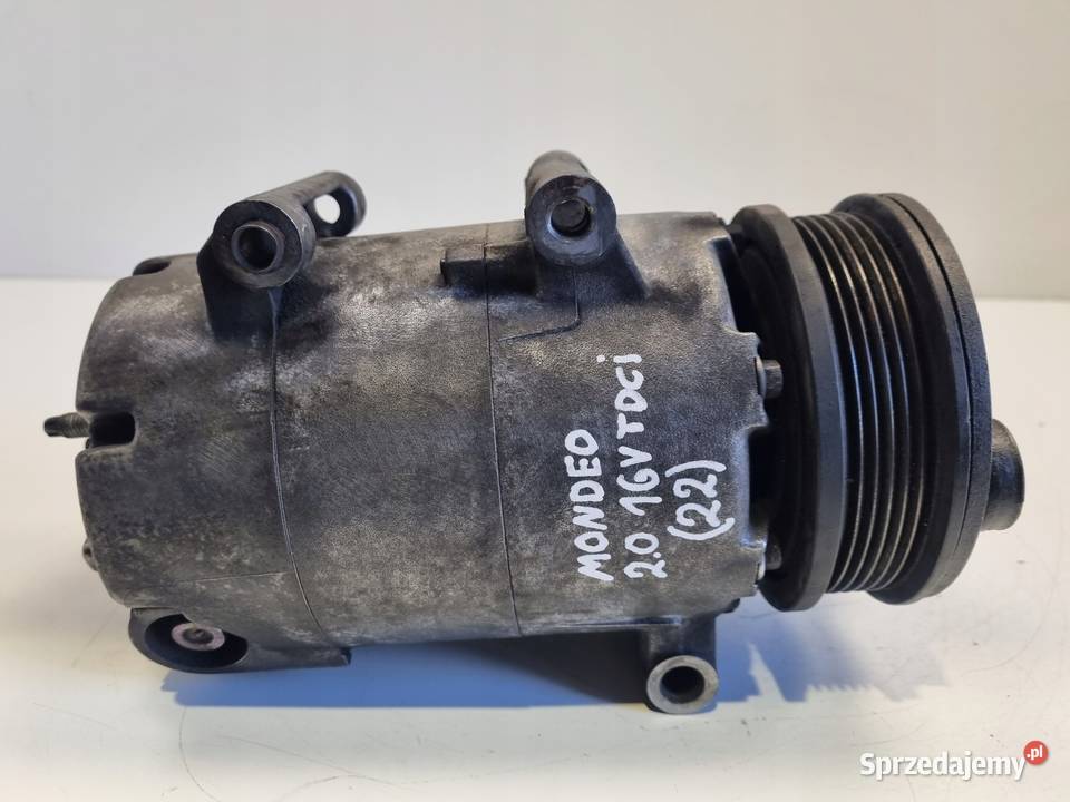 SPRĘŻARKA KLIMATYZACJI Ford Mondeo MK4 20 TDCI Kompresory klimatyzacji Rudka