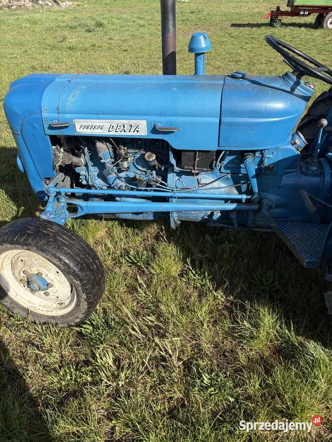 Traktor Fordson dexta 1963r Lębork