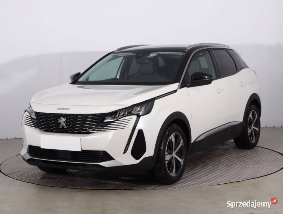 Peugeot 3008 12 PureTech wspomaganie kierownicy