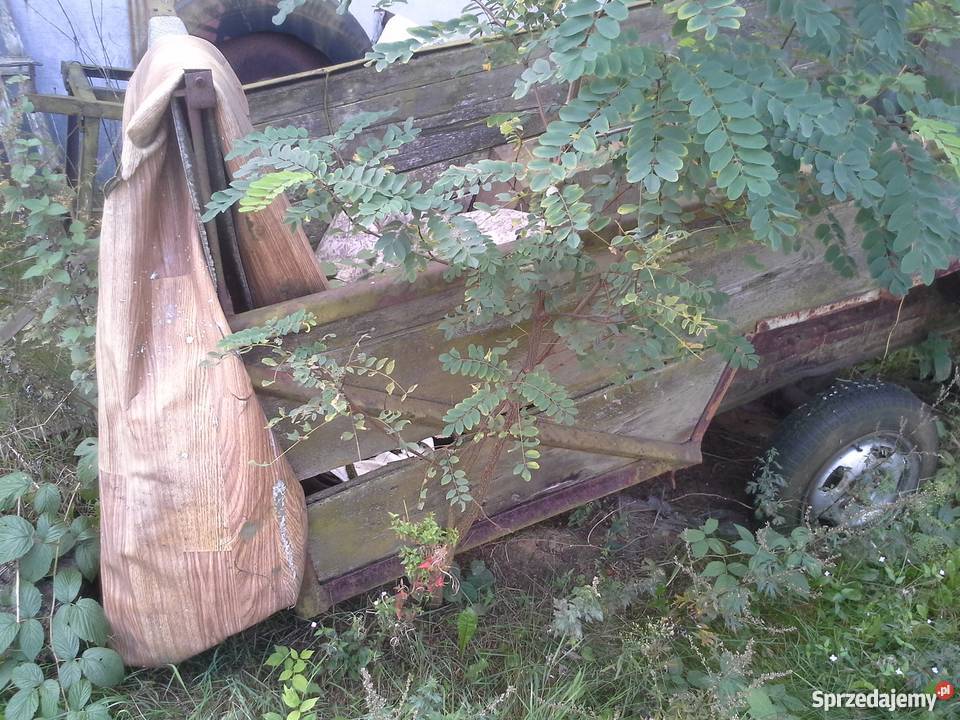 przyczepka rolnicza do remontu Lubochnia