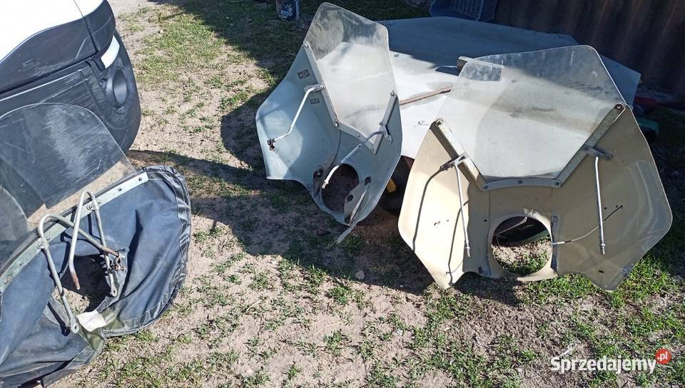 M72 Ural Silnik SkrzyniaBlok Karter OwiewkaSzyba