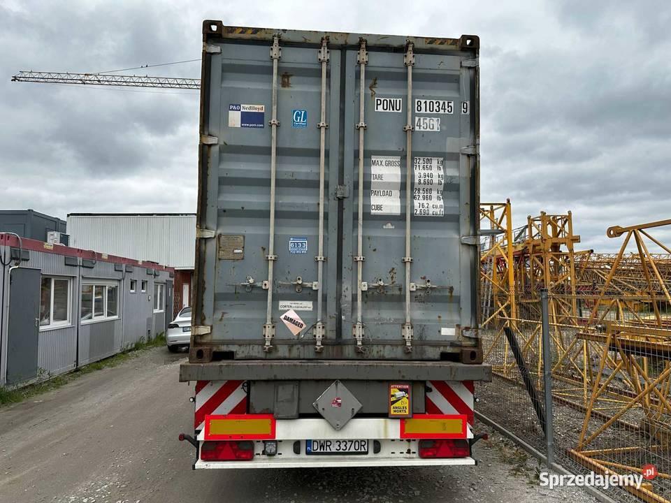 KONTENER MORSKI 40 HC Magazyn Magazynowanie Wrocław