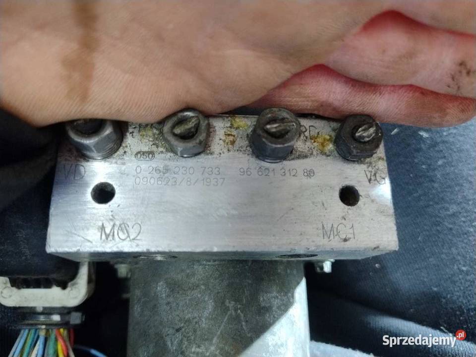 POMPA HAMULCOWA ABS C5 X7 20 HDI 0265230733