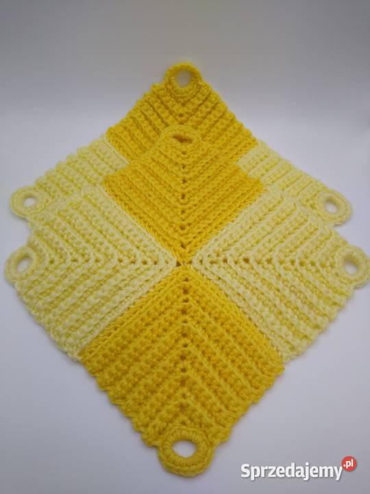 Uchwyty kuchenne łapki PATCHWORK handicraft 5 Gdańsk