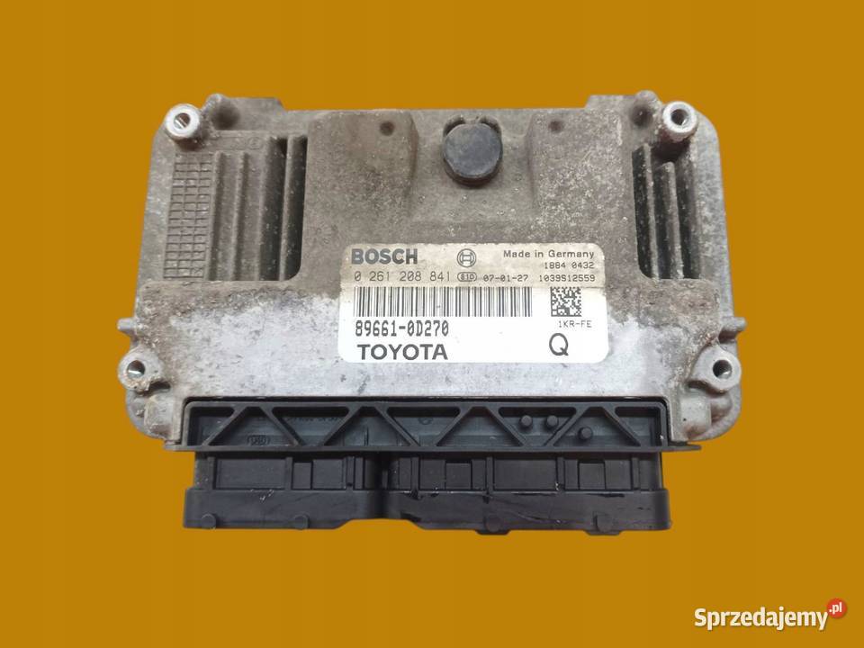 STEROWNIK SILNIKA 0261208841 896610D270 Toyota