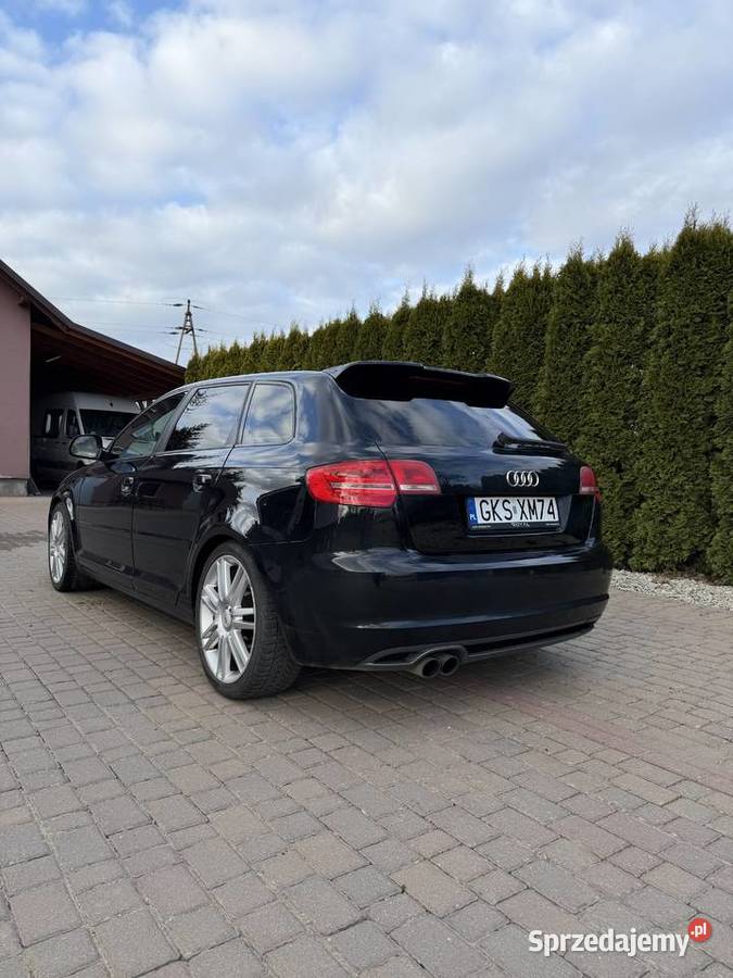 Audi a3 8p 2009r 2xsline 324140km Wiele sprzedam