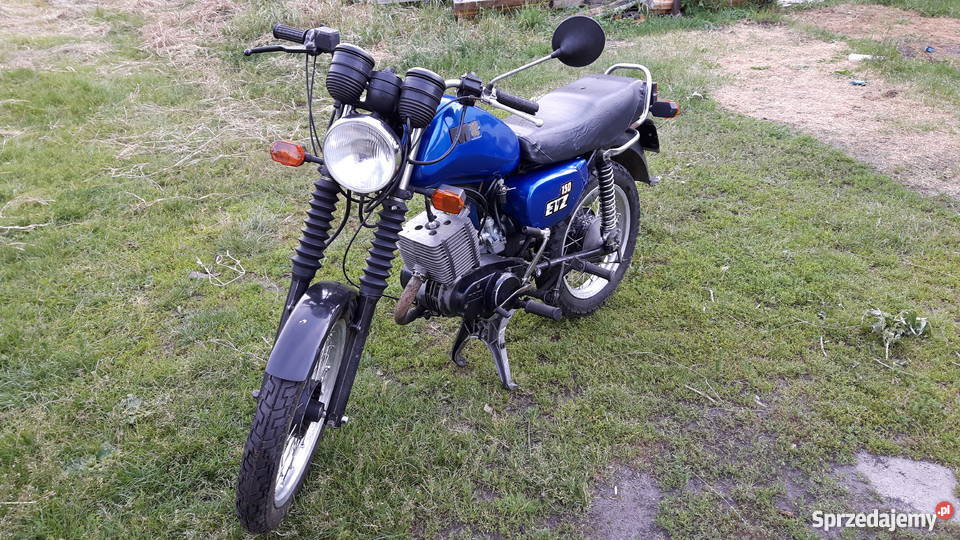 MZ ETZ150 MZ mazowieckie Żyrardów