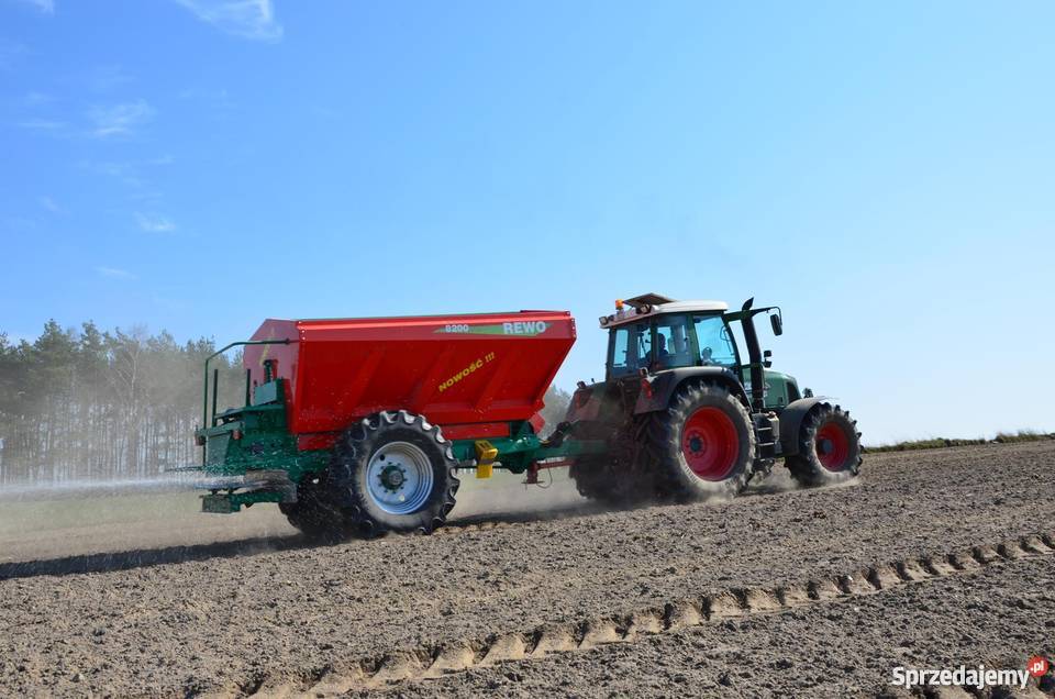 Rozsiewacz Wapna AgroMasz REWO 8200 Litrów Na Sadzenie/siewniki Kielce sprzedam